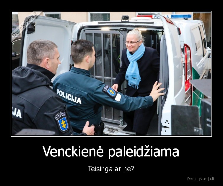 venckiene,paleidziama,aktualijos