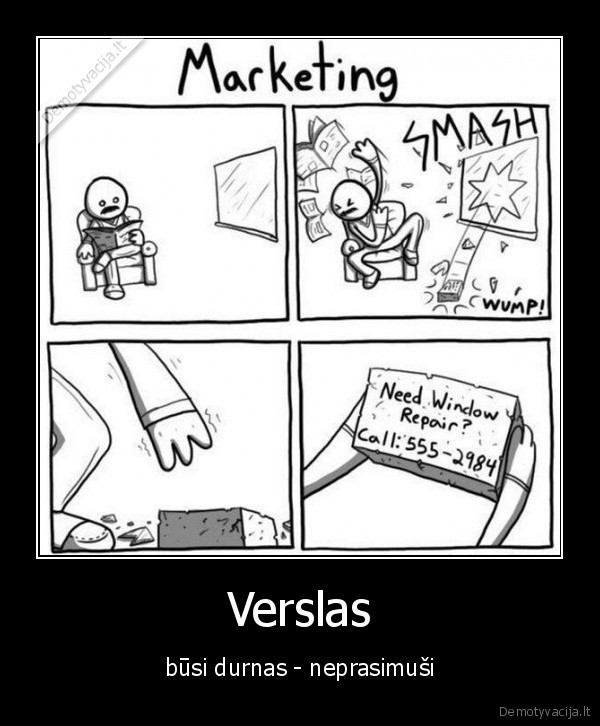 verslas,durnas