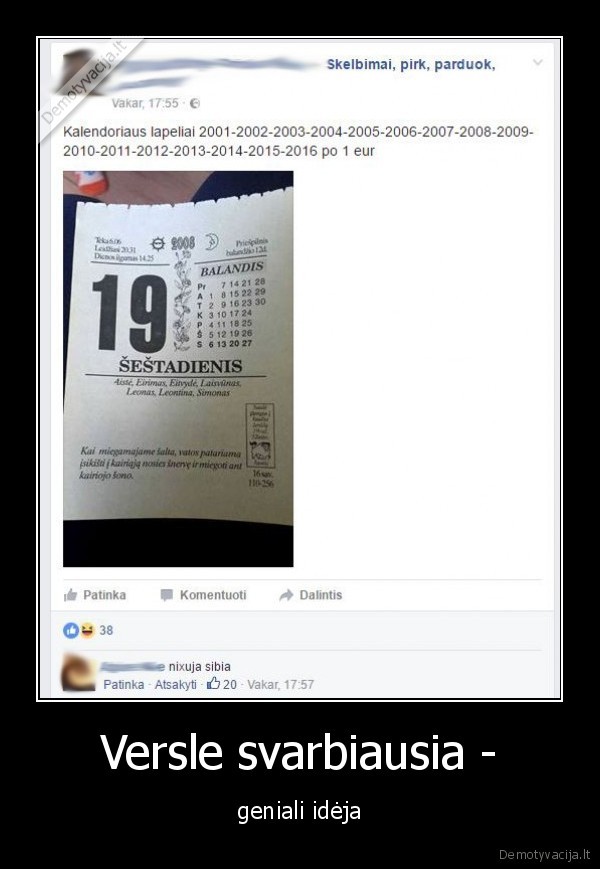 ideja,verslas