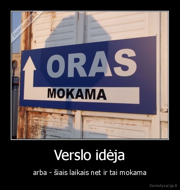 mokamas, oras
