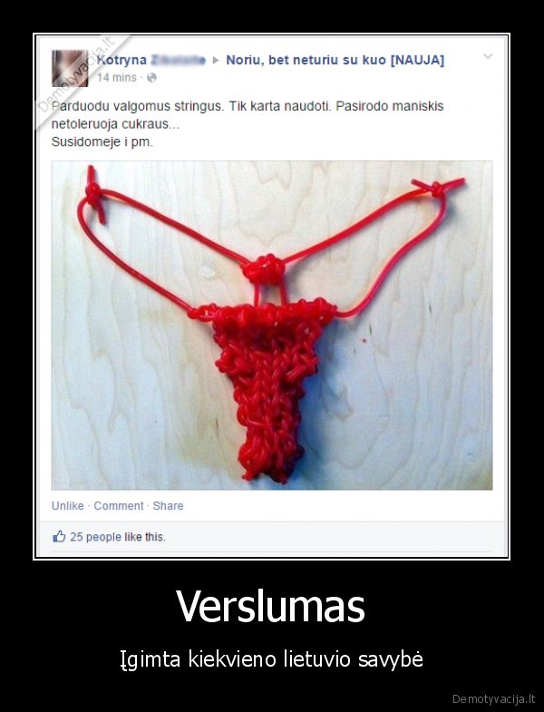 valgomi, apatiniai,valgomi, stringai,juokingas, skelbimas