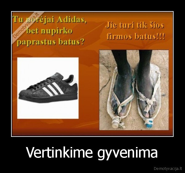 Vertinkime gyvenima