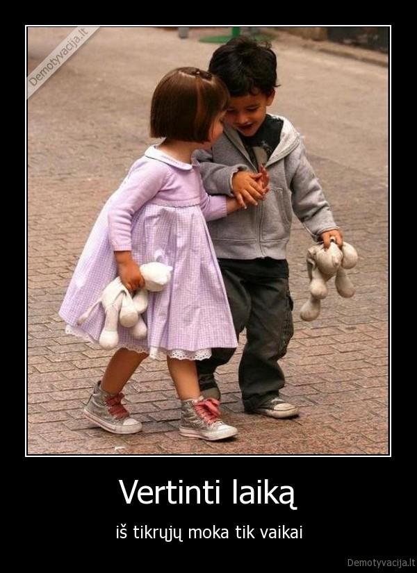Vertinti laiką