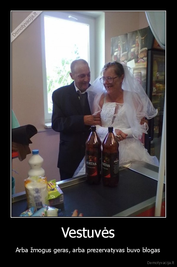 Vestuvės
