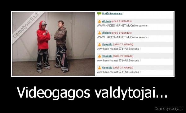 videogaga,uzkariauta,shuffle,reklameriai