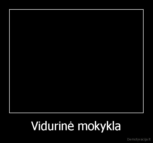 Vidurinė mokykla