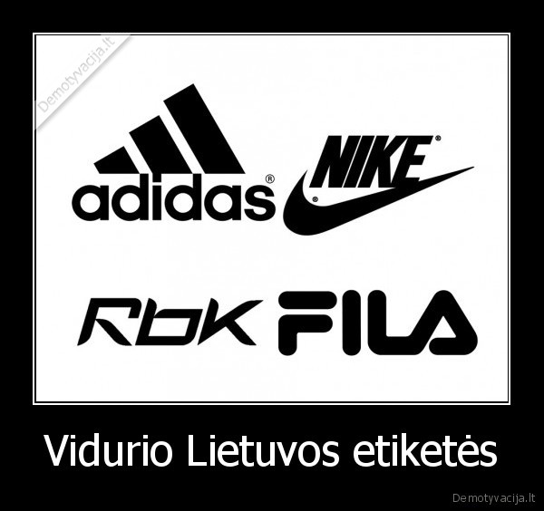 Vidurio Lietuvos etiketės