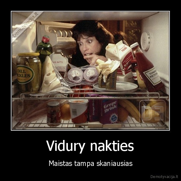 Vidury nakties