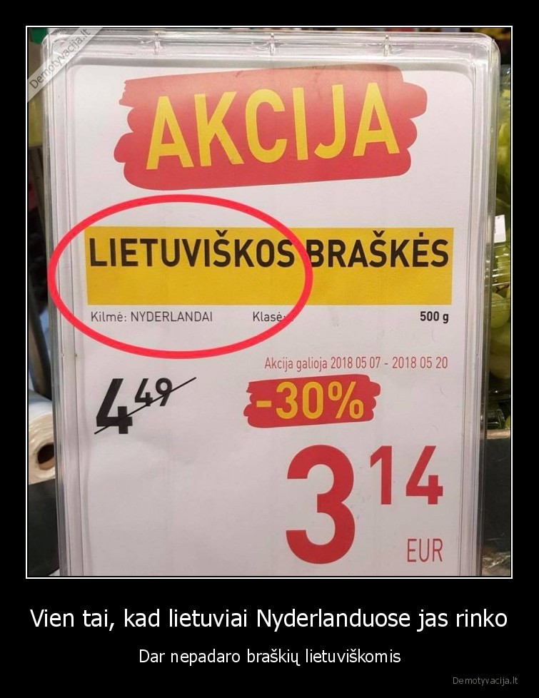 apgaulinga, reklama
