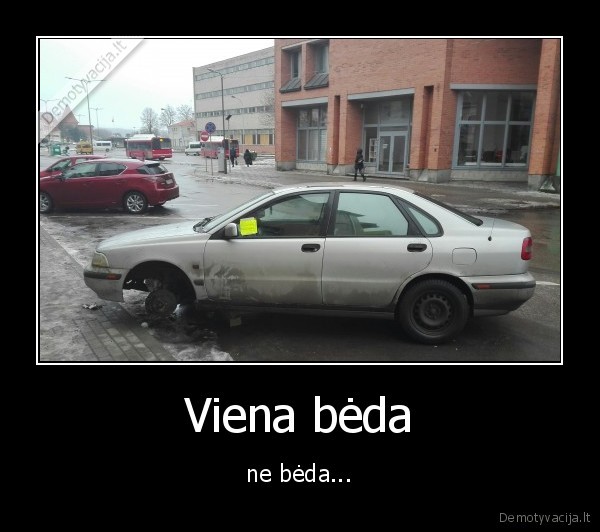 ratas, automobilis, bauda, stovejimas