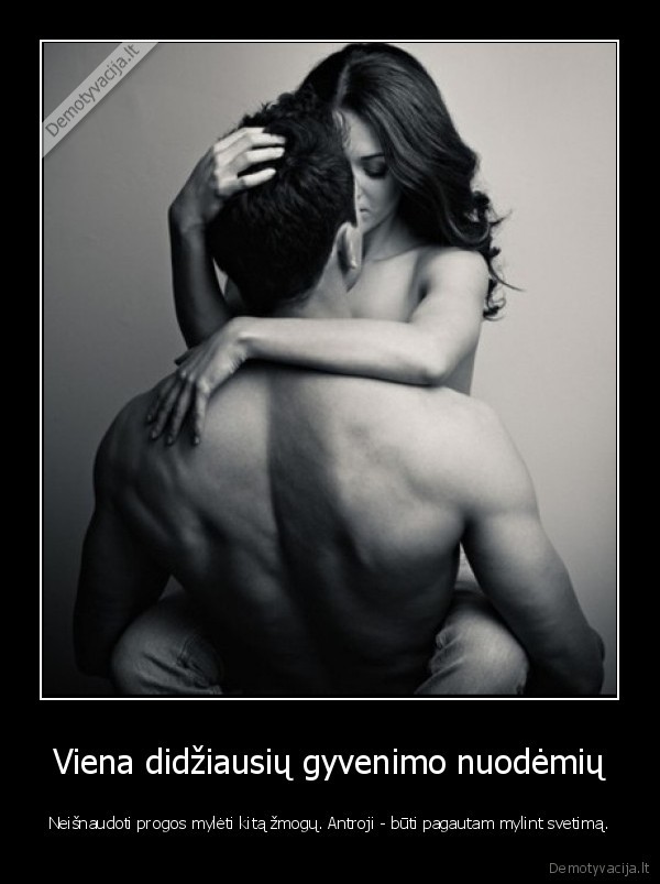 meile,neistikimybe,nuodeme