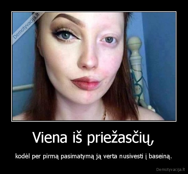 mergina,makiazas,baseinas