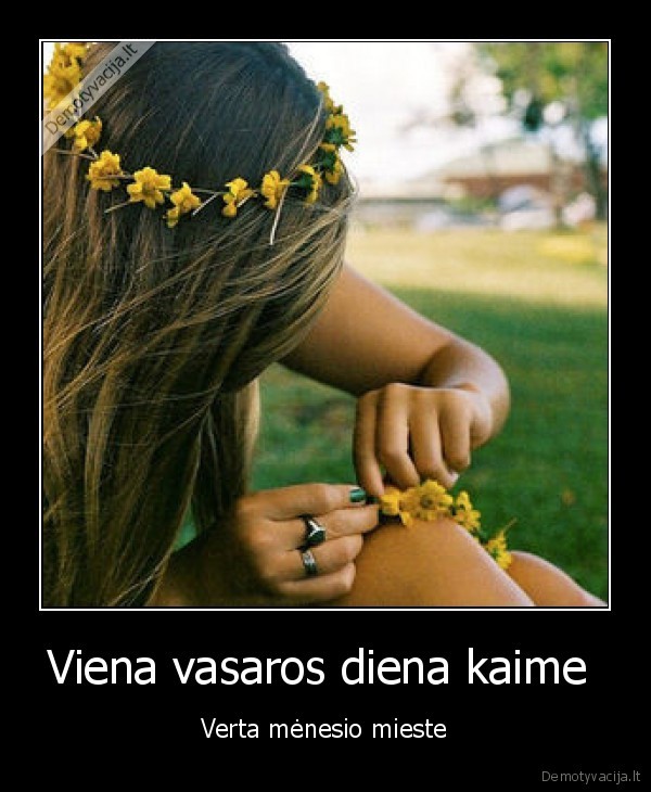 vasara,kaimas,poilsis