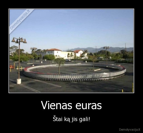Vienas euras