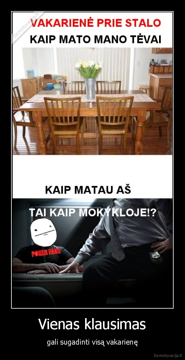 Vienas klausimas