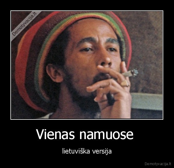 Vienas namuose 