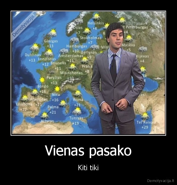 Vienas pasako