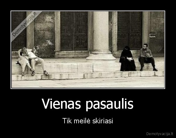 Vienas pasaulis