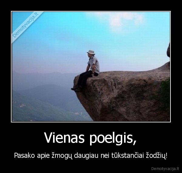 Vienas poelgis,