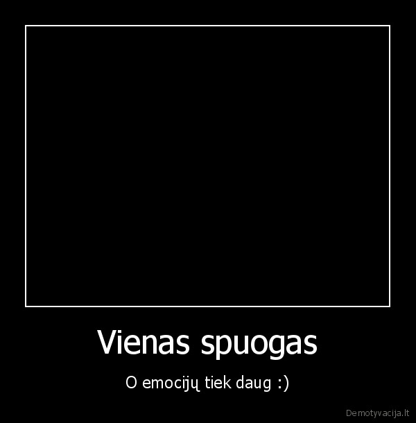 Vienas spuogas