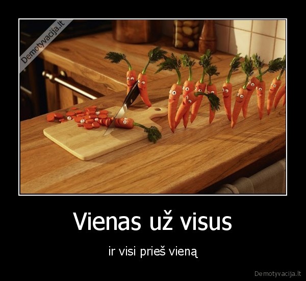 Vienas už visus