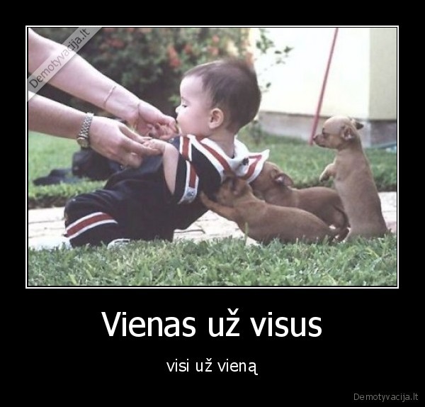 Vienas už visus
