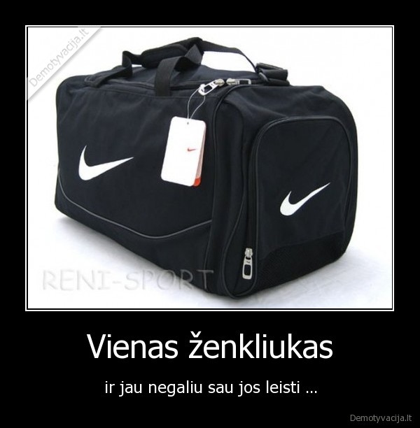 Vienas ženkliukas