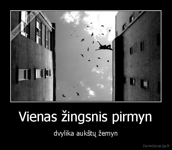Vienas žingsnis pirmyn