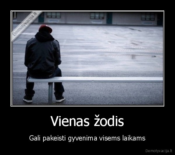 Vienas žodis