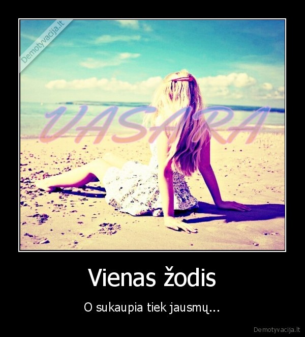Vienas žodis