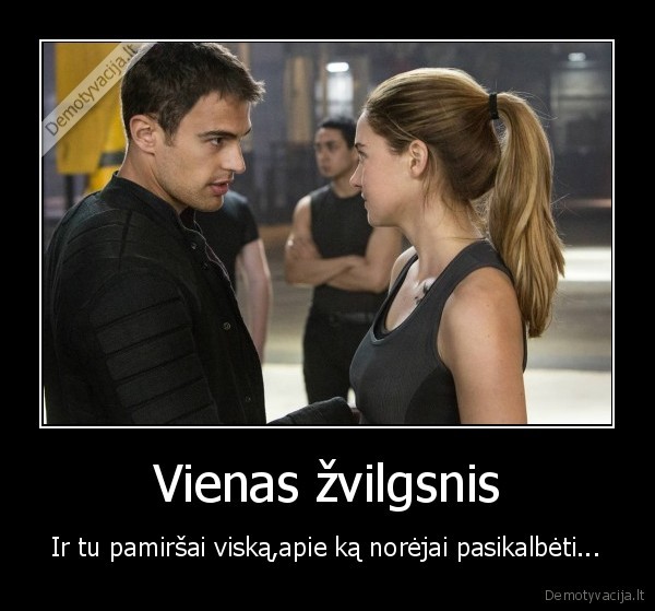 Vienas žvilgsnis