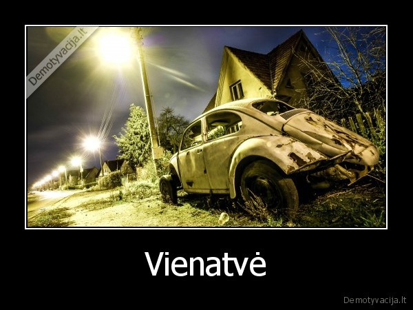 Vienatvė