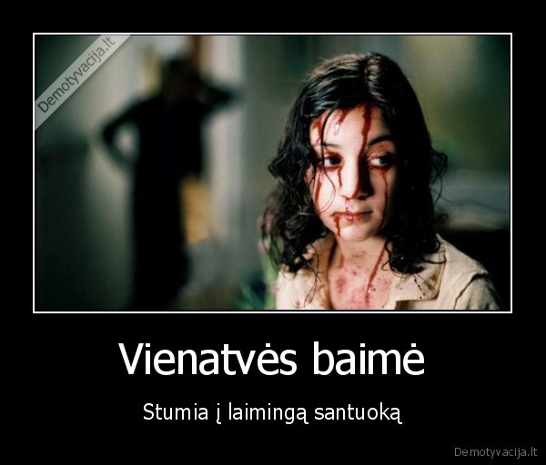 Vienatvės baimė