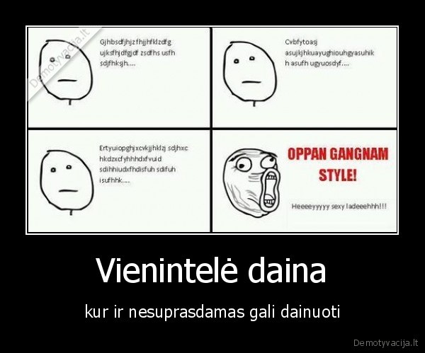 Vienintelė daina