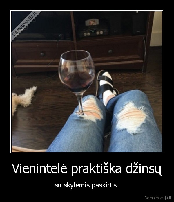 dzinsai, su, skylemis,vyno, laikiklis
