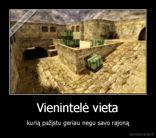 Vienintelė vieta