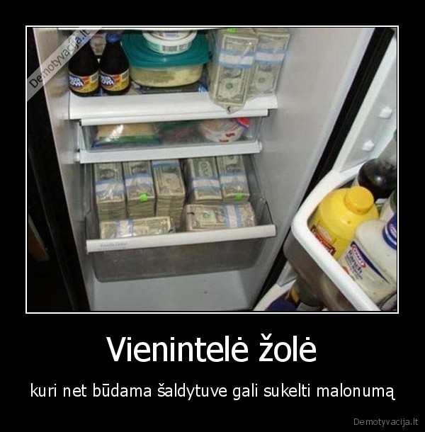 Vienintelė žolė