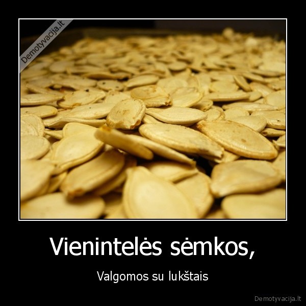 semkos,valgomos,vieninteles