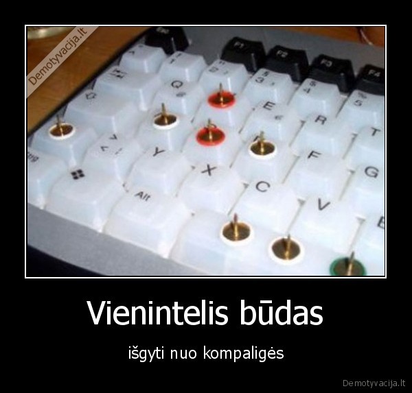 Vienintelis būdas
