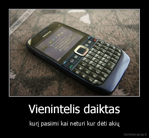 Vienintelis daiktas