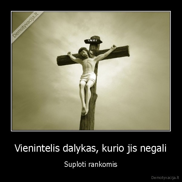 jezus, ploja, rankytem, not