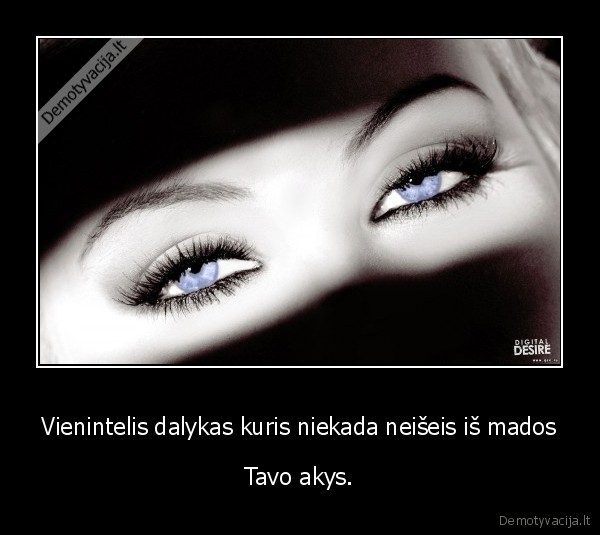 akys, mada