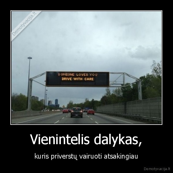 Vienintelis dalykas,