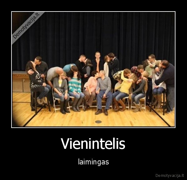 laimingas