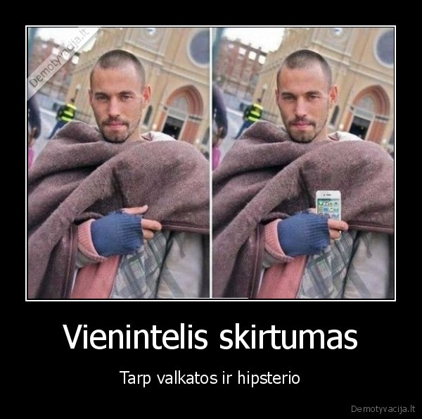 valkatas,hipsteris,iphone
