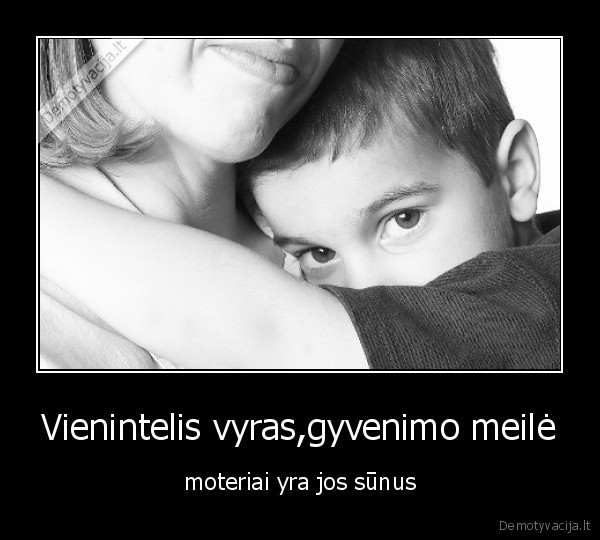 vyras,meile,sunus