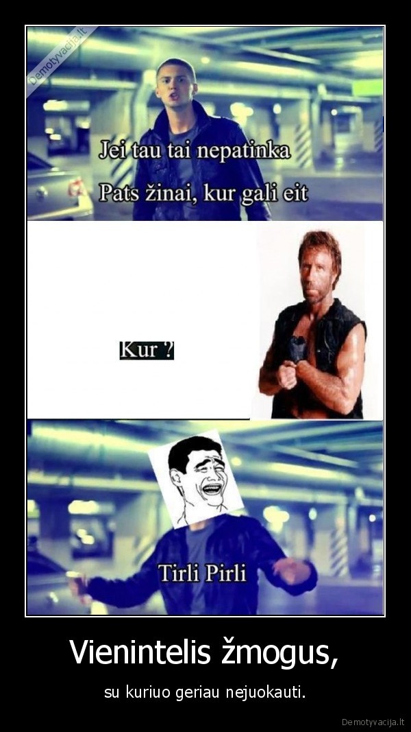 Vienintelis žmogus,