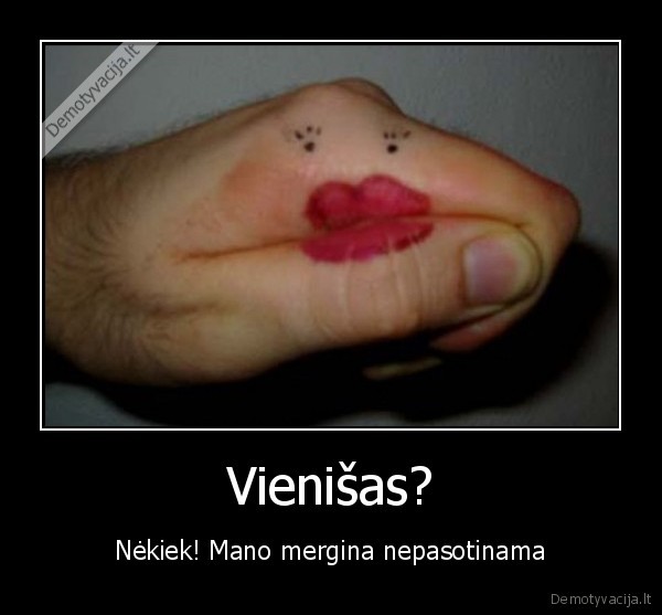vienisas