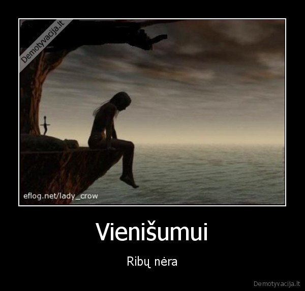 vienisumas,ribos
