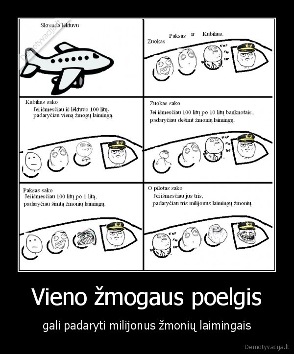 maladiec, pilotas